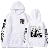 Loose Casual Unisex Top Tokyo Revengers Printed Hoodie Man Hoodies