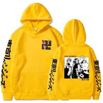 Loose Casual Unisex Top Tokyo Revengers Printed Hoodie Man Hoodies