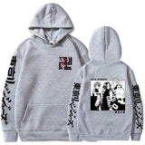 Loose Casual Unisex Top Tokyo Revengers Printed Hoodie Man Hoodies