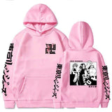 Loose Casual Unisex Top Tokyo Revengers Printed Hoodie Man Hoodies