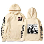 Loose Casual Unisex Top Tokyo Revengers Printed Hoodie Man Hoodies