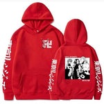 Loose Casual Unisex Top Tokyo Revengers Printed Hoodie Man Hoodies