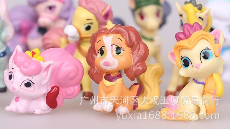 Figurine Petshop Chat Européen Original #733 - LPS Littlest Pet Shop Rare