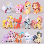 Lot de 12 Figurines LPS  Little Pet Shop Chat Chien