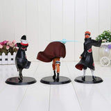 Lot de 2 ou 3 figurines Naruto Uzumaki Naruto VS Pain VS Sasuke