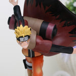 Lot de 2 ou 3 figurines Naruto Uzumaki Naruto VS Pain VS Sasuke