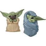 Lot de 6 figurines The Mandalorian bébé Yoda  star wars figurine jouets Mini 5-6cm Mandalorian Yoda bébé jouets d'action Star Wars Yoda