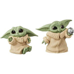 Lot de 6 figurines The Mandalorian bébé Yoda  star wars figurine jouets Mini 5-6cm Mandalorian Yoda bébé jouets d'action Star Wars Yoda