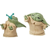 Lot de 6 figurines The Mandalorian bébé Yoda  star wars figurine jouets Mini 5-6cm Mandalorian Yoda bébé jouets d'action Star Wars Yoda