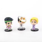 Lot Figurine jojo's bizarre adventure PVC