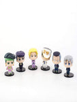 Lot Figurine jojo's bizarre adventure PVC