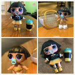 Lot poupée  LOL Surprise Doll PHARAOH BABE Series 3 CONFETTI POP et lil Sister