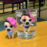 Lot poupée LOL SURPRISE et lil sister Rocker Series 1