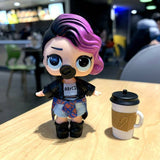 Lot poupée LOL SURPRISE et lil sister Rocker Series 1