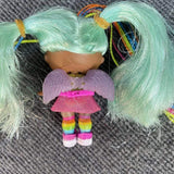 Lot poupée LOL Surprise Hairgoals E.D.M.B.B. EDMBB et Rainbow Raver