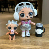 Lot poupée LOL Surprise HOLIDAY BLING BEATS BABY et Lil GLITTER BABE
