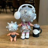 Lot poupée LOL Surprise HOLIDAY BLING BEATS BABY et Lil GLITTER BABE