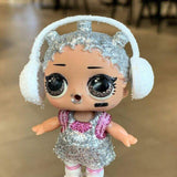 Lot poupée LOL Surprise HOLIDAY BLING BEATS BABY et Lil GLITTER BABE