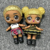Lot poupée  LOL SURPRISE Queen bee et King Bee