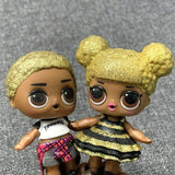 Lot poupée  LOL SURPRISE Queen bee et King Bee