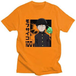 Manga Mob Psycho 100 Shigeo Kageyama t-shirt manches courtes 100% coton décontracté mode cosplay