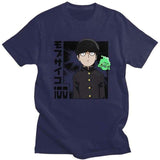 Manga Mob Psycho 100 Shigeo Kageyama t-shirt manches courtes 100% coton décontracté mode cosplay
