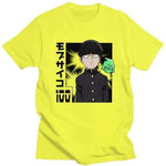 Manga Mob Psycho 100 Shigeo Kageyama t-shirt manches courtes 100% coton décontracté mode cosplay