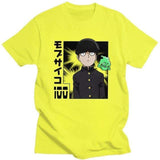 Manga Mob Psycho 100 Shigeo Kageyama t-shirt manches courtes 100% coton décontracté mode cosplay