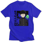Manga Mob Psycho 100 Shigeo Kageyama t-shirt manches courtes 100% coton décontracté mode cosplay