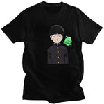 Manga Mob Psycho 100 Shigeo Kageyama t-shirt manches courtes 100% coton décontracté mode cosplay