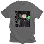 Manga Mob Psycho 100 Shigeo Kageyama t-shirt manches courtes 100% coton décontracté mode cosplay