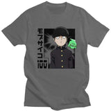 Manga Mob Psycho 100 Shigeo Kageyama t-shirt manches courtes 100% coton décontracté mode cosplay