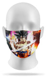 Masque Dragon Ball</br> Ultra Instinct V1