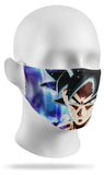 Masque Dragon Ball</br> Ultra Instinct V2