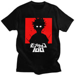 Mob Psycho 100 Shigeo Kageyama t-shirt manches courtes 100% coton décontracté mode cosplay
