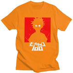 Mob Psycho 100 Shigeo Kageyama t-shirt manches courtes 100% coton décontracté mode cosplay