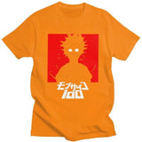 Mob Psycho 100 Shigeo Kageyama t-shirt manches courtes 100% coton décontracté mode cosplay