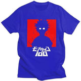 Mob Psycho 100 Shigeo Kageyama t-shirt manches courtes 100% coton décontracté mode cosplay