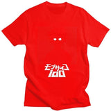 Mob Psycho 100 Shigeo Kageyama t-shirt manches courtes 100% coton décontracté mode cosplay