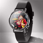 Montre One Piece Luffy Zoro Nami Sanji goodies cadeau one piece