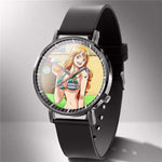 Montre One Piece Luffy Zoro Nami Sanji goodies cadeau one piece