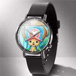Montre One Piece Luffy Zoro Nami Sanji goodies cadeau one piece