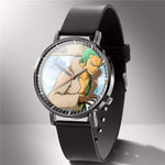 Montre One Piece Luffy Zoro Nami Sanji goodies cadeau one piece