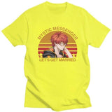 Mystic Messenger 707 Saeyoung Choi t-shirt manches courtes 100% coton décontracté mode cosplay