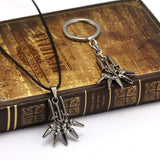 NieR Automata YoRHa Logo métal pendentif corde chaîne ras du cou colliers femmes hommes charme cadeaux jeu bijoux