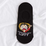 One Piece chaussette pour femme adulte décontracté dames doux Sox Luffy Chopper créatif chaussettes coton printemps filles à la mode mignon