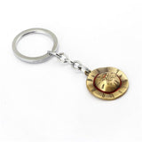 ONE PIECE porte-clés voiture téléphone breloque pour sac porte-clés Luffy Zoro Sanji Nami clé porte-anneau Chaveiro pendentif bijoux