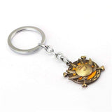 ONE PIECE porte-clés voiture téléphone breloque pour sac porte-clés Luffy Zoro Sanji Nami clé porte-anneau Chaveiro pendentif bijoux