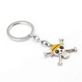 ONE PIECE porte-clés voiture téléphone breloque pour sac porte-clés Luffy Zoro Sanji Nami clé porte-anneau Chaveiro pendentif bijoux