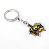 ONE PIECE porte-clés voiture téléphone breloque pour sac porte-clés Luffy Zoro Sanji Nami clé porte-anneau Chaveiro pendentif bijoux